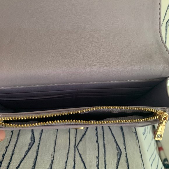 BeBe Crossbody Bag In Lilac - Picture 10 of 12